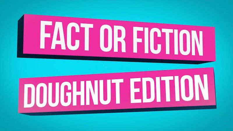 Fact or Fiction Doughnut Edition - Countdown Video and Game